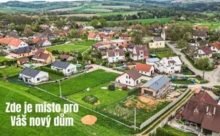 Prodej stavebního pozemku 1 441 m², Soběhrdy, okres Benešov