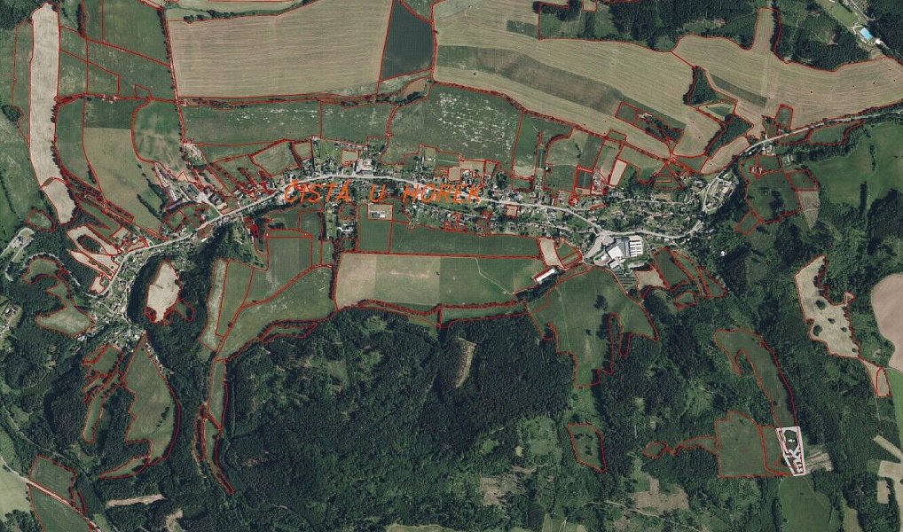 Prodej pole 14 711 m², Čistá u Horek – náhled fotky 5