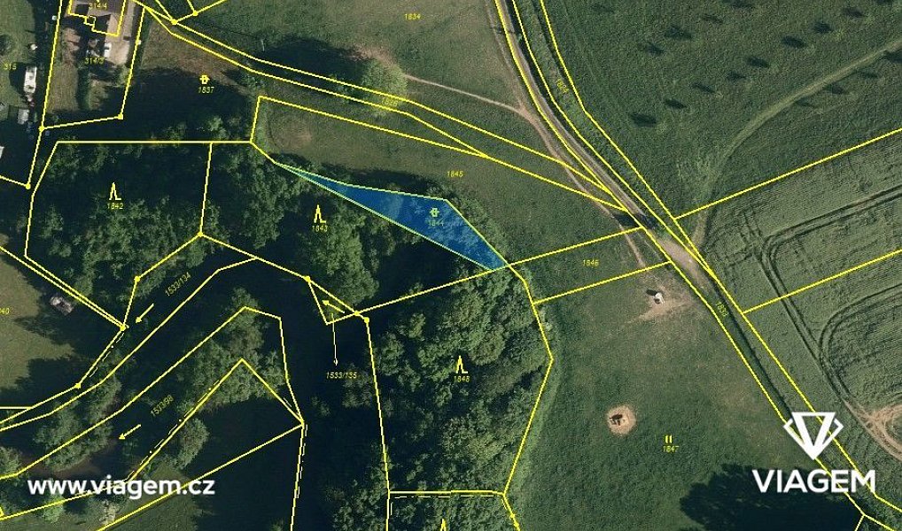 Prodej lesa 1 840 m², Sedlnice – náhled fotky 4
