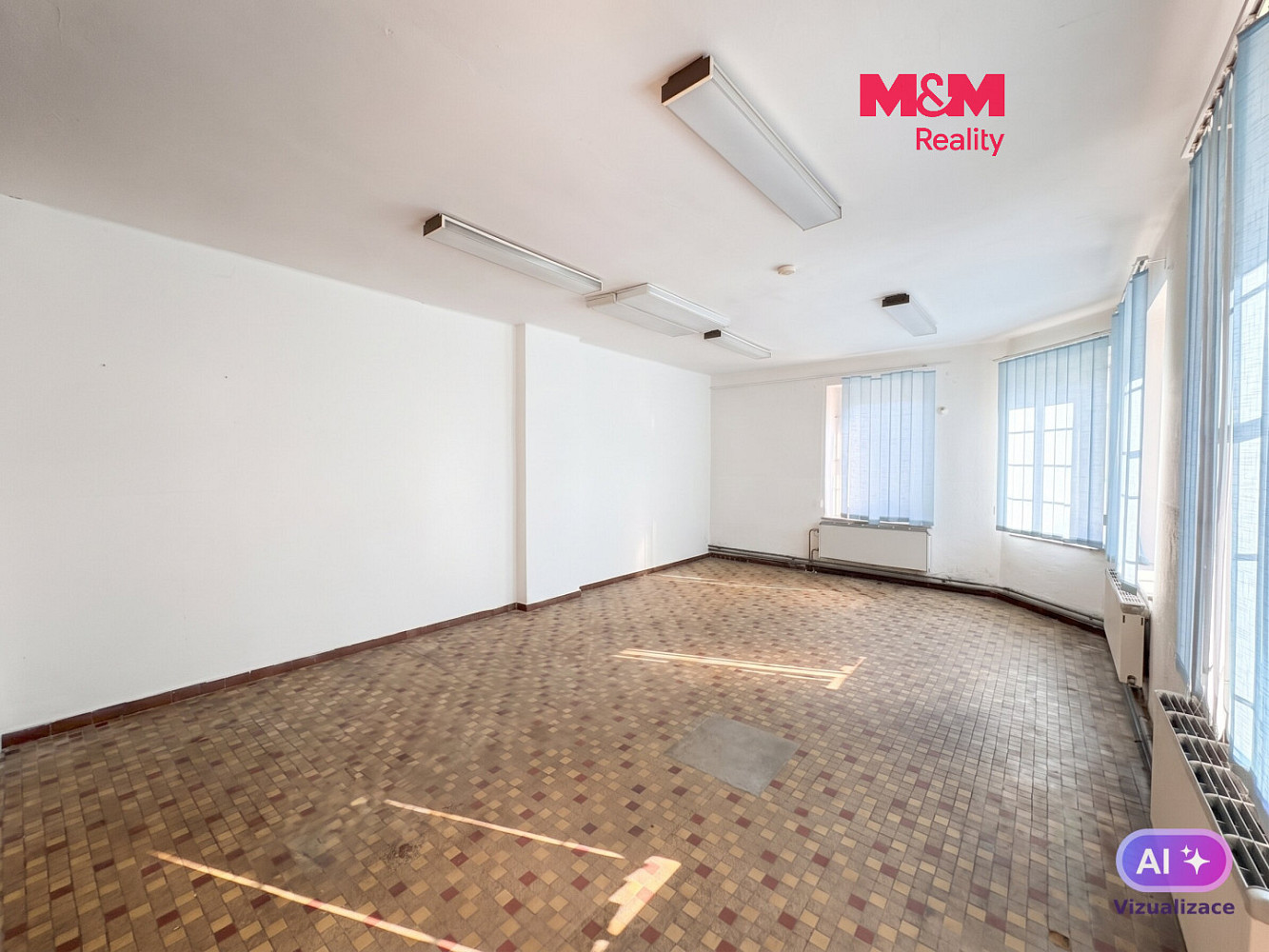 Pronájem obchodních prostor 76 m²