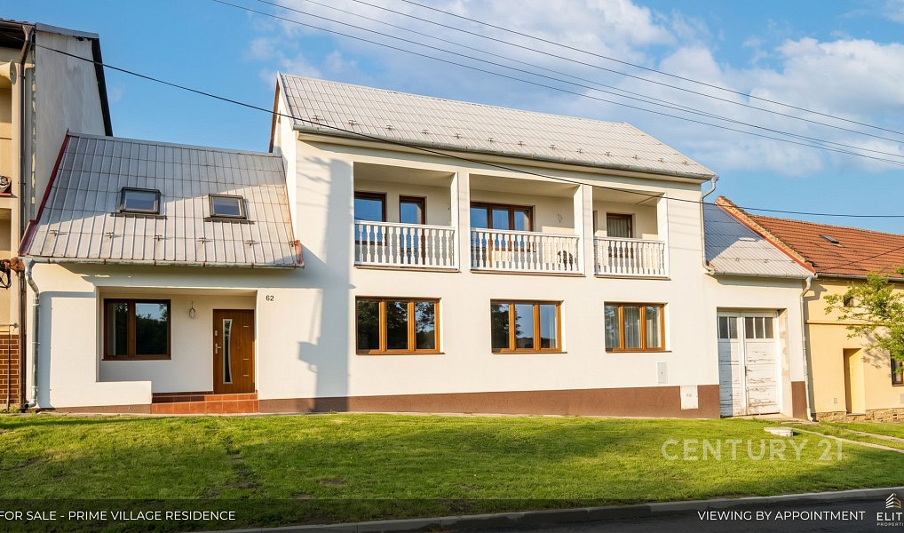 Pronájem bytu 1+kk, 48 m², Vyškov, Nemochovice