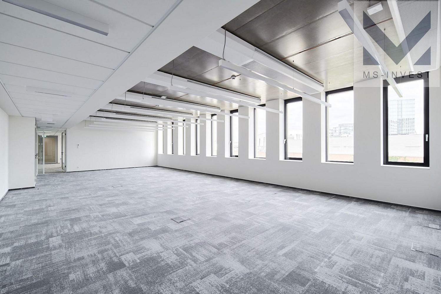 Pronájem kanceláře 257 m²