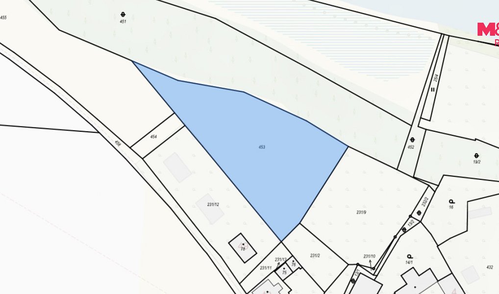 Prodej stavebního pozemku 951 m², Chotěšov – náhled fotky 5