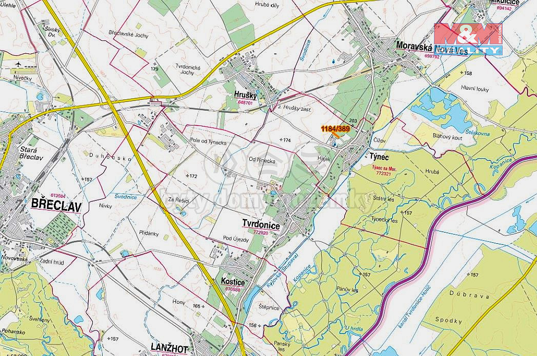 Prodej pole 226 m² — photo 2