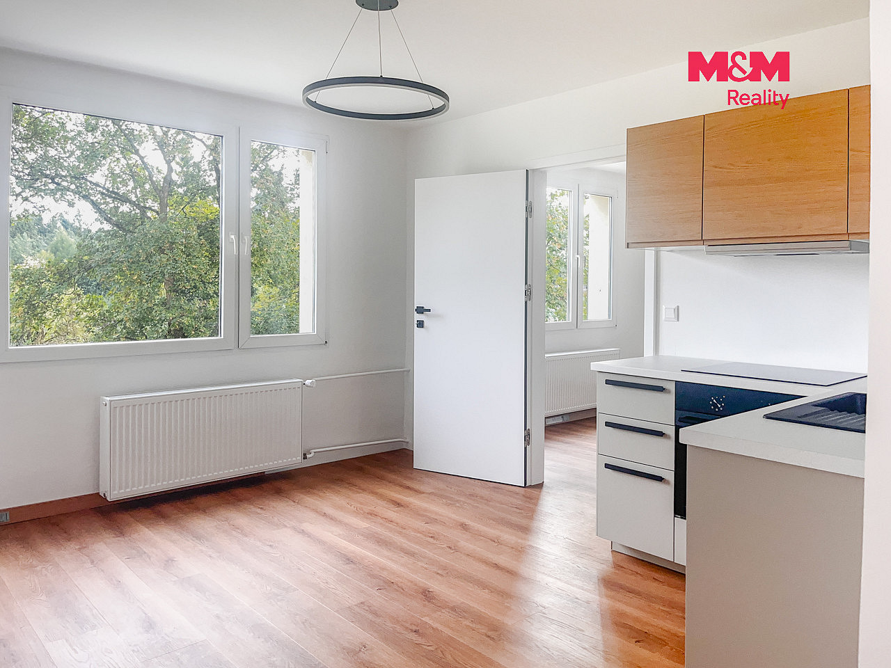 Pronájem bytu 2+kk 38 m²