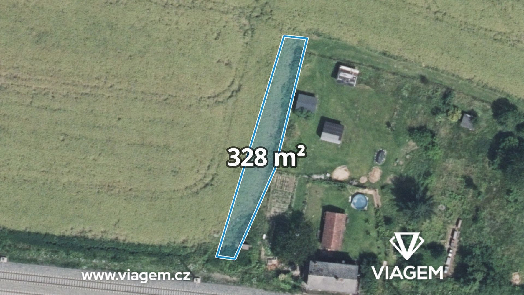 Prodej pole 328 m²