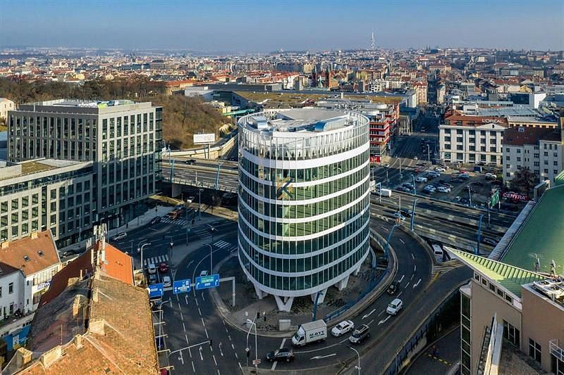 Pronájem kanceláře 387 m²
