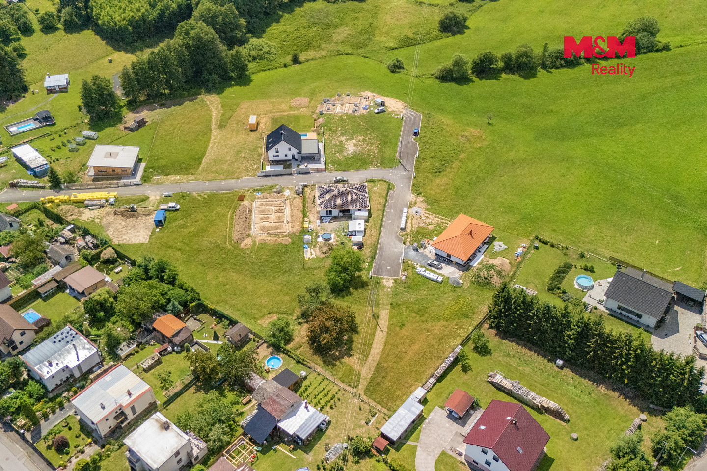 Prodej stavebního pozemku 1 234 m² – fotografie 3