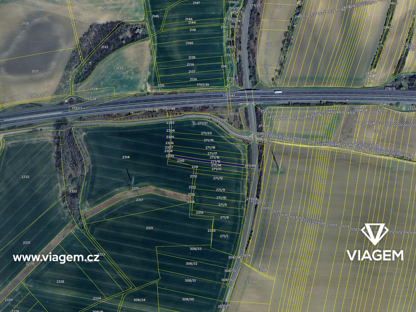 Prodej pole 224 m² – fotografie 4