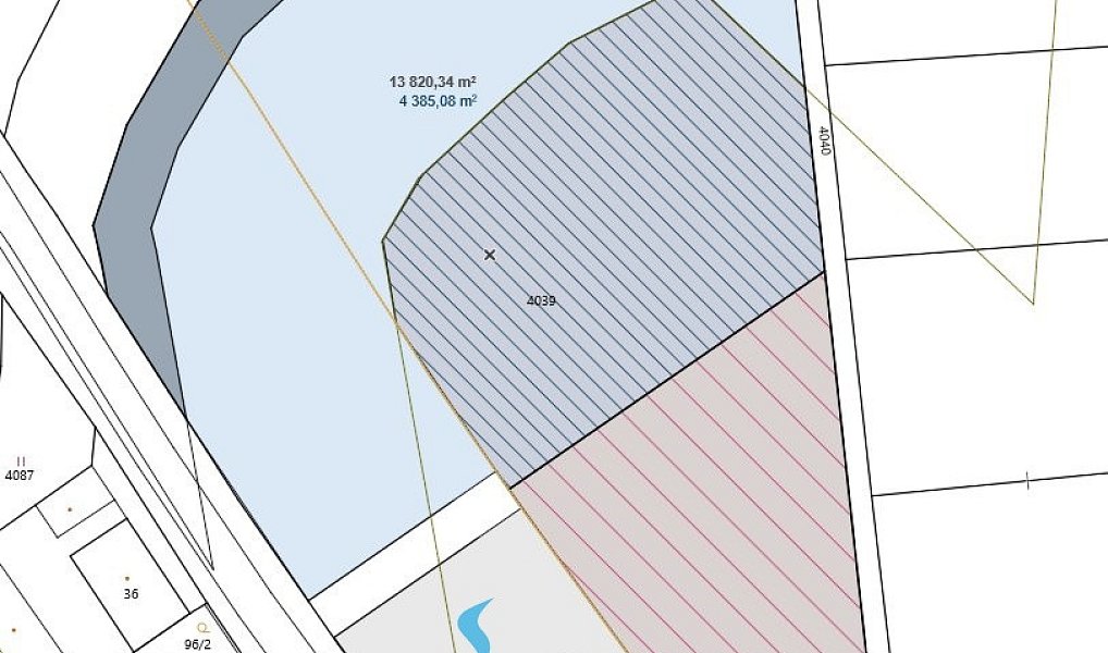 Prodej komerčního pozemku 21 232 m², Líšnice – náhled fotky 7