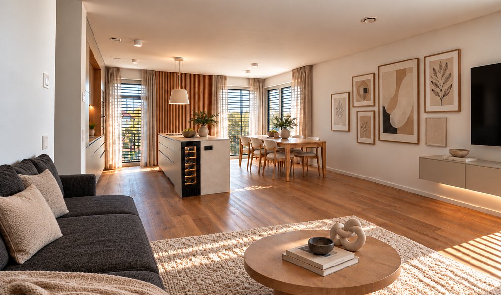 Pronájem bytu 5+kk 90 m², Roztoky – náhled fotky 3