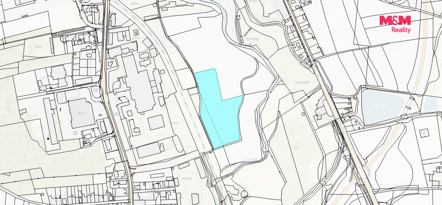 Prodej pole 19 695 m² – fotografie 4