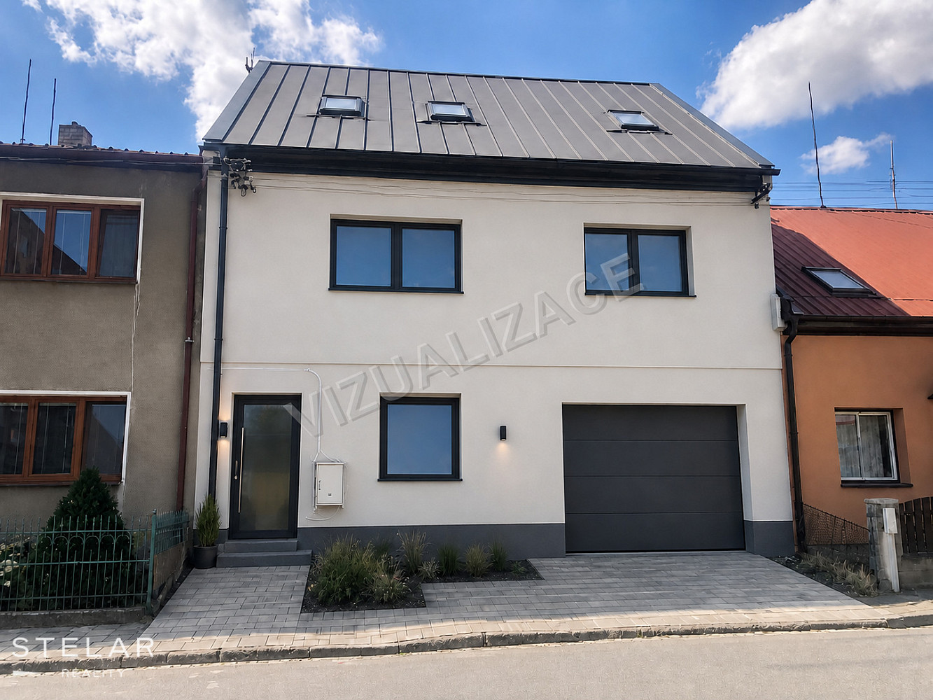 Prodej domu 264 m² s pozemkem 233 m²