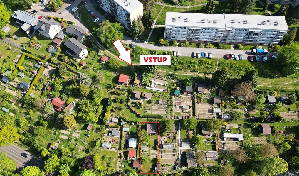 Prodej zahrady 324 m², Liberec – náhled fotky 2