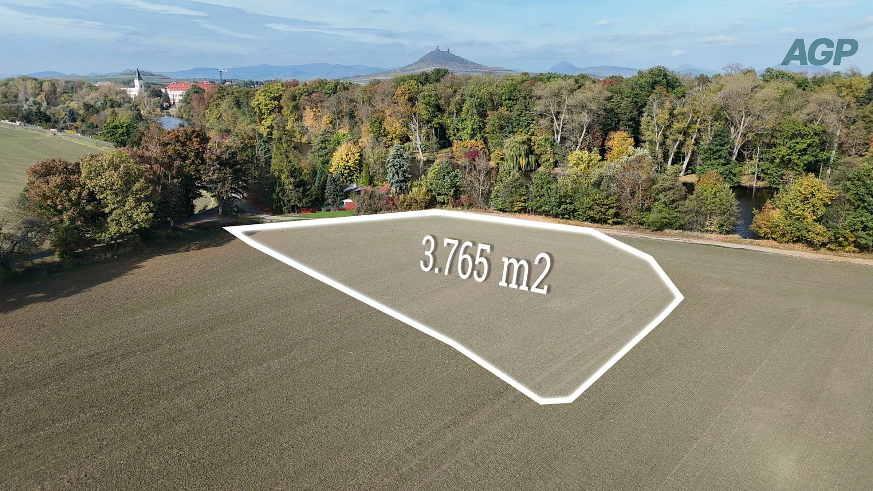Prodej pole 3 765 m² – fotografie 4