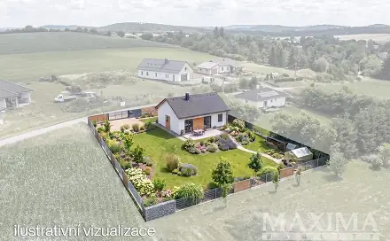 Prodej stavebního pozemku 1 449 m², Milín - Stěžov, okres Příbram