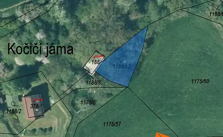 Prodej zahrady 52 m², Pňovany, okres Plzeň-sever