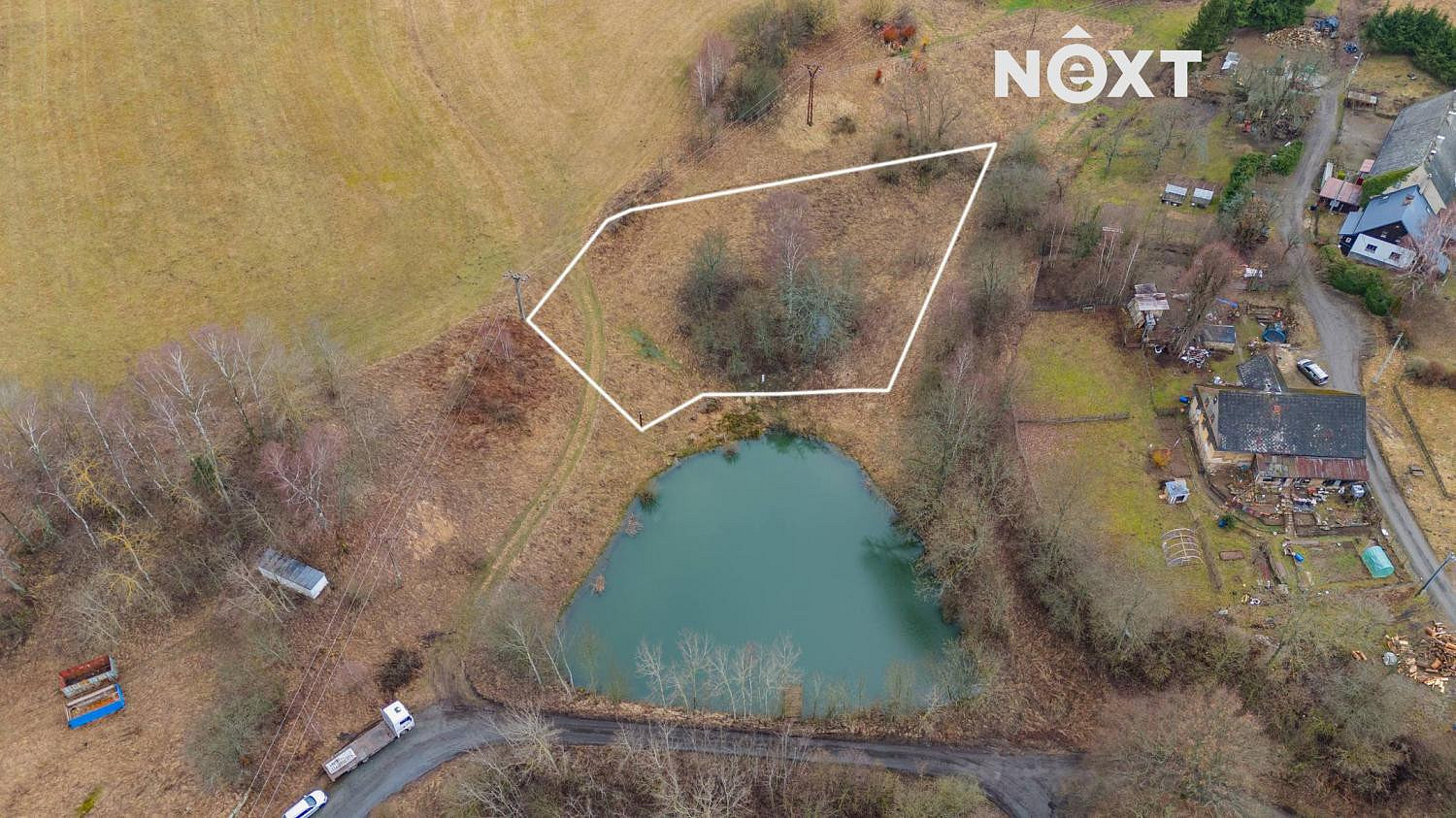 Prodej stavebního pozemku 1 400 m² — photo 3