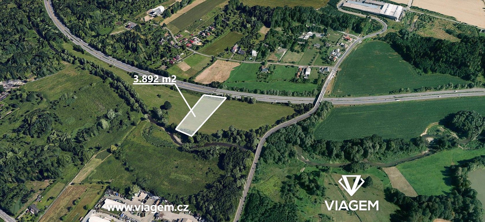Prodej pole 3 892 m² – fotografie 4