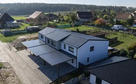 Prodej domu 155 m² s pozemkem 482 m², Říčky, okres Brno-venkov