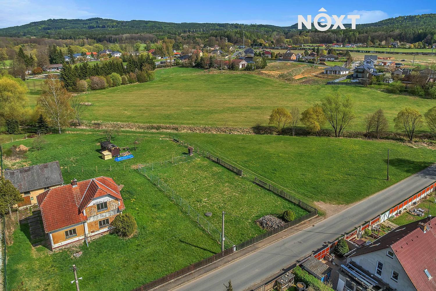 Prodej stavebního pozemku 803 m²