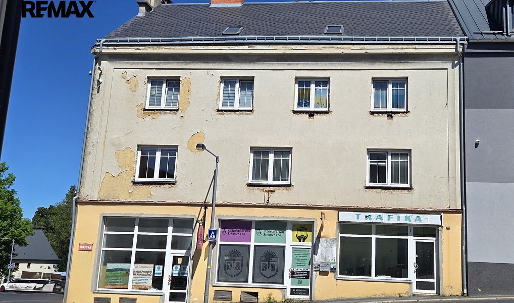 Prodej nájemního domu, činžáku 360 m², Vejprty – náhled fotky 5