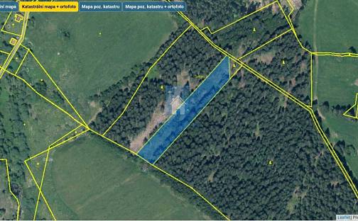 Prodej pozemku 5 547 m², Strážný, okres Prachatice