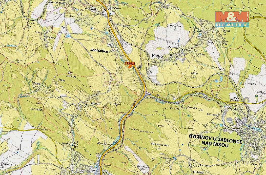 Prodej louky 2 797 m² – pohled 6