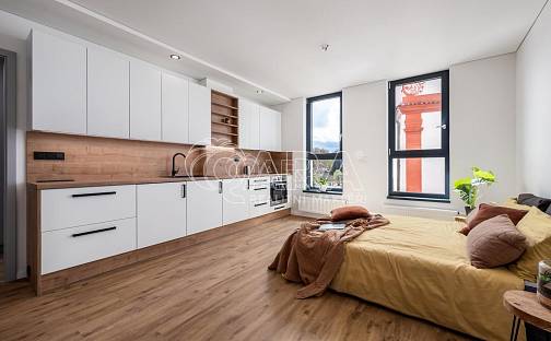 Pronájem bytu 1+kk 33 m², U Sv. Markéty, Strakonice - Strakonice I