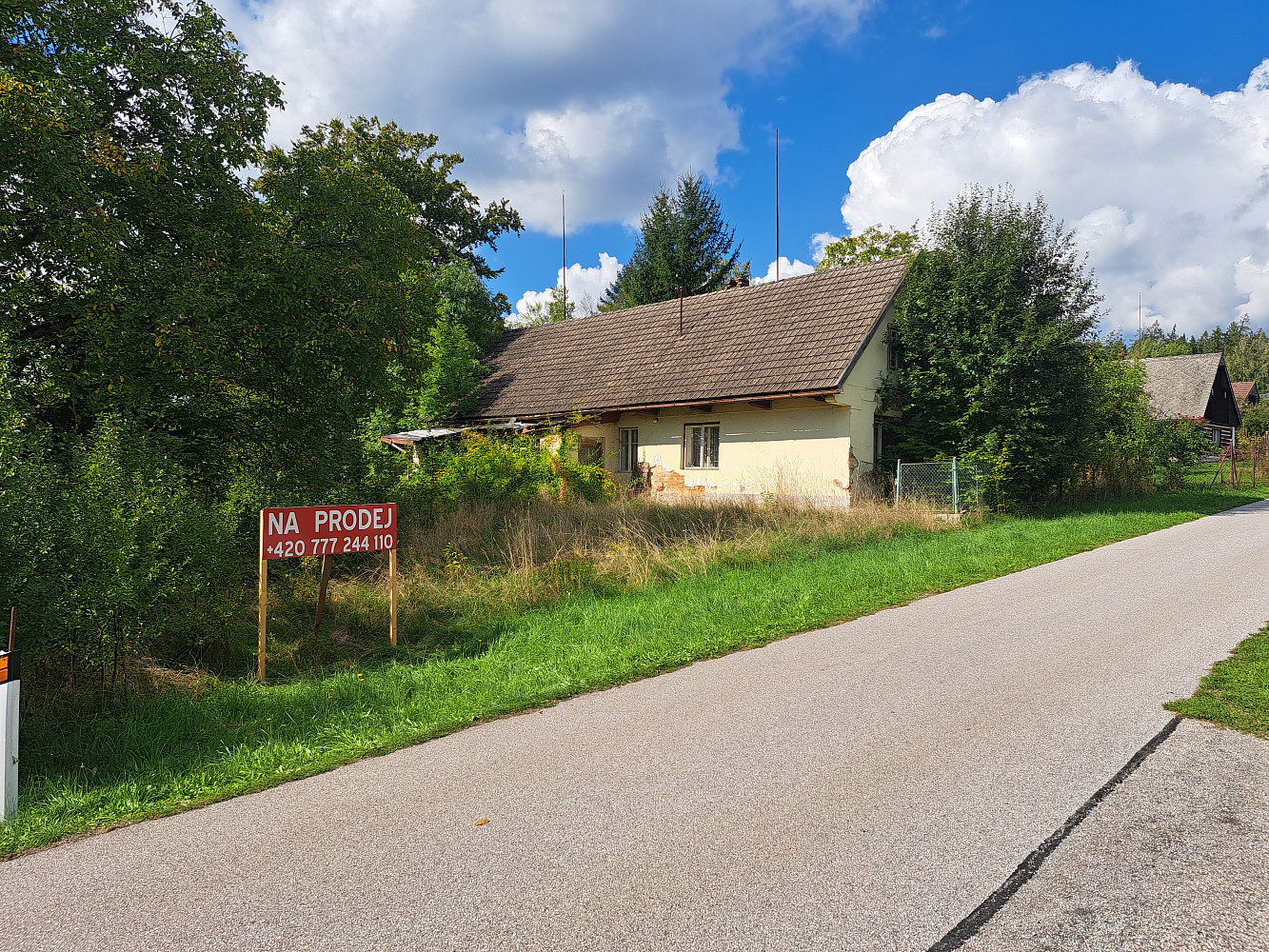Prodej stavebního pozemku 3 619 m²