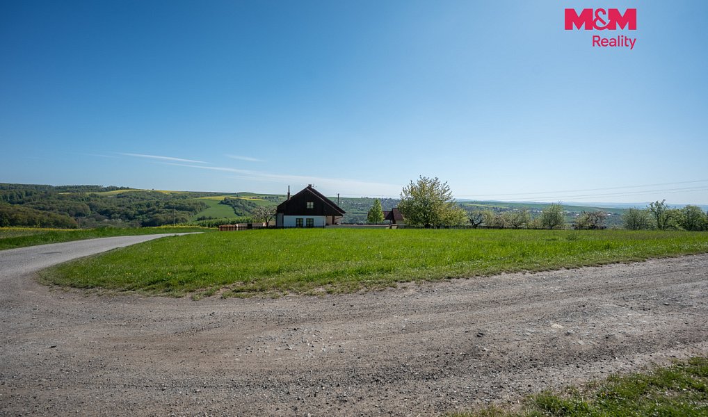 Prodej stavebního pozemku 1 300 m², Halenkovice – náhled fotky 3