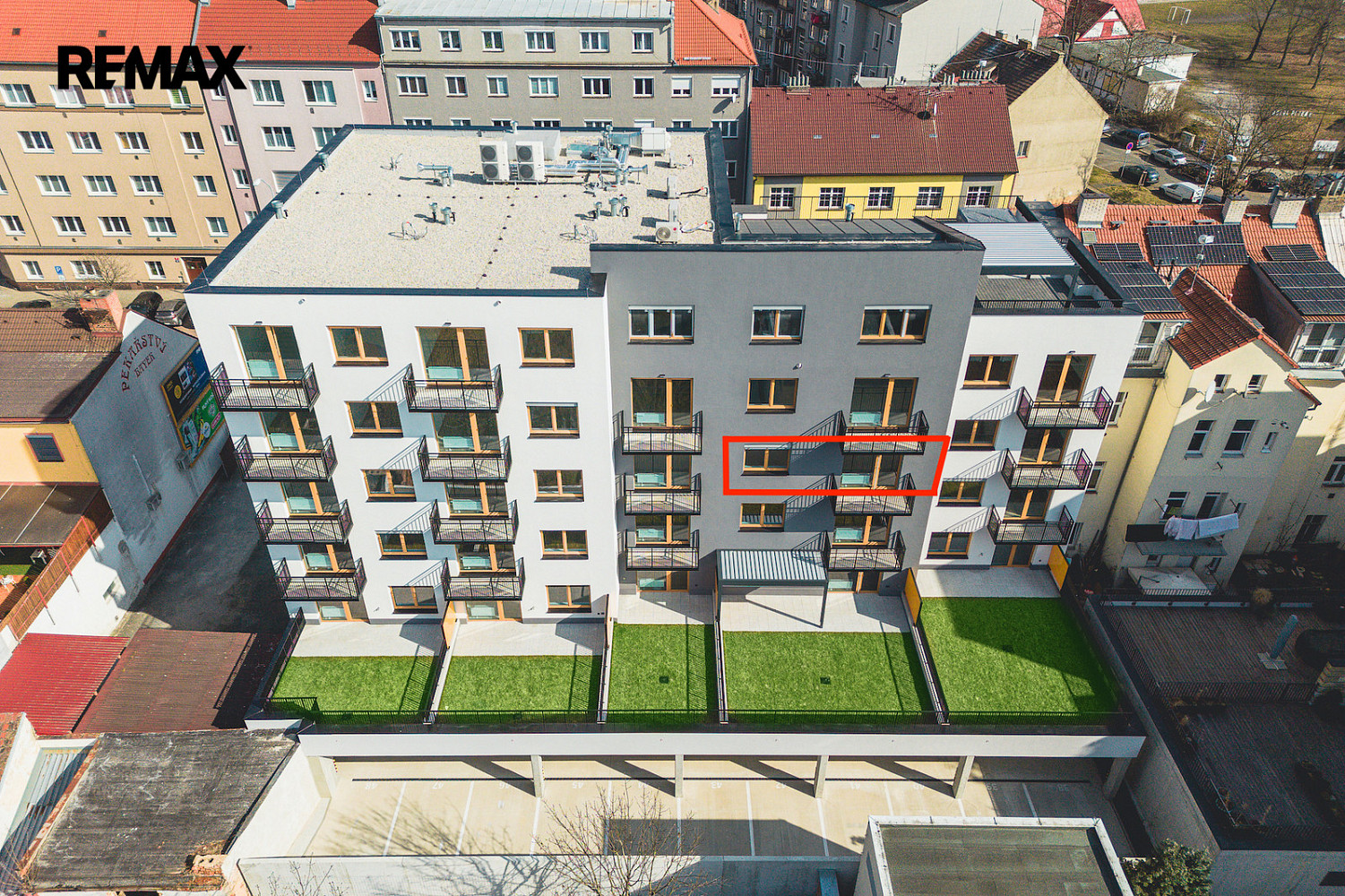 Pronájem bytu 2+kk 58 m²