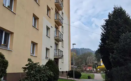Pronájem bytu 2+1 53 m², Luční, Semily - Podmoklice
