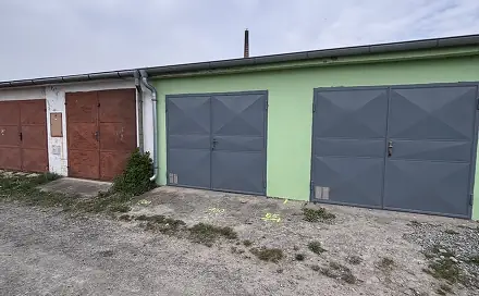 Prodej garáže 18 m2, Slavkov u Brna, Zlatá Hora, Slavkov u Brna, okres Vyškov