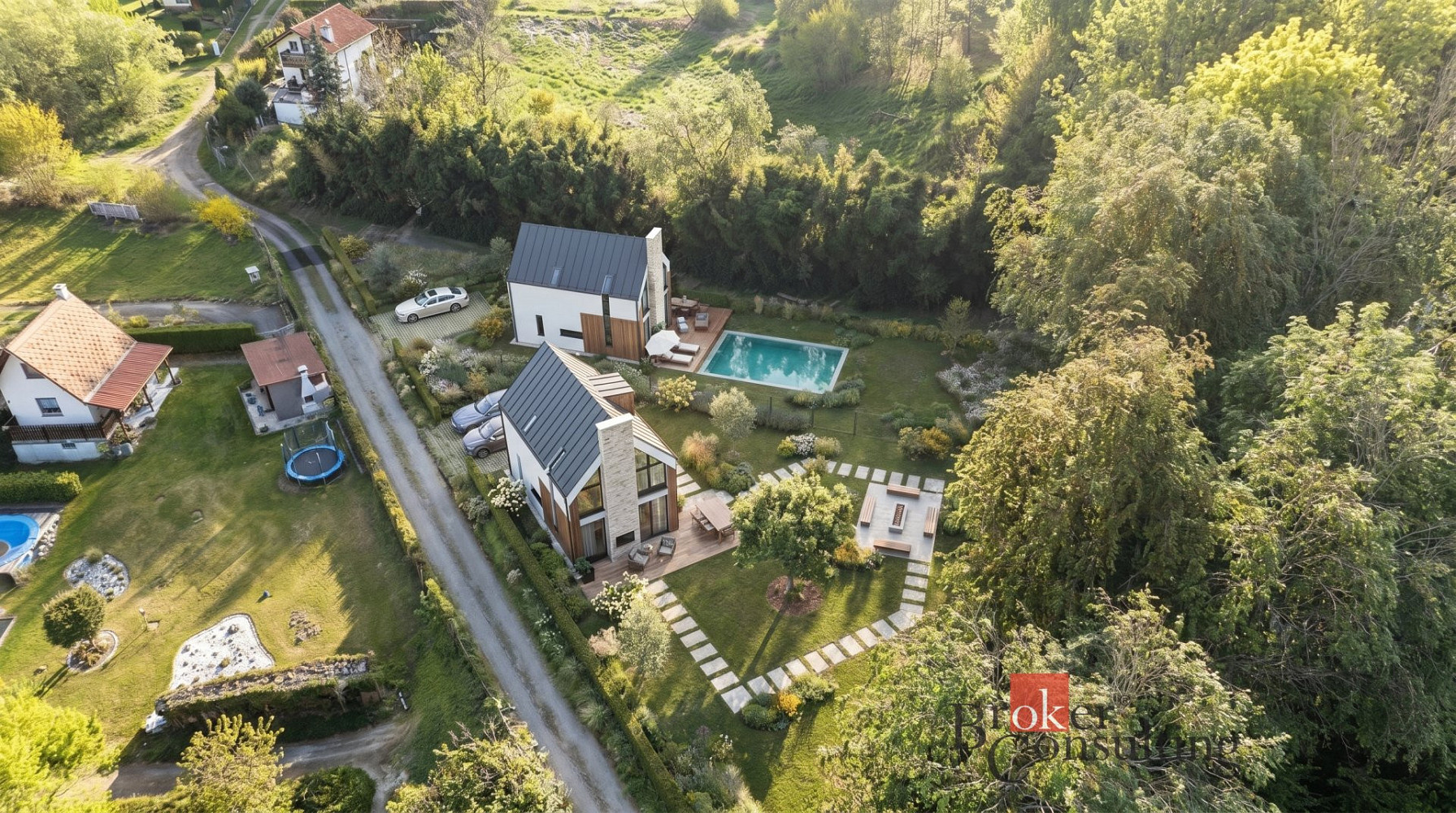Prodej stavebního pozemku 1 284 m²
