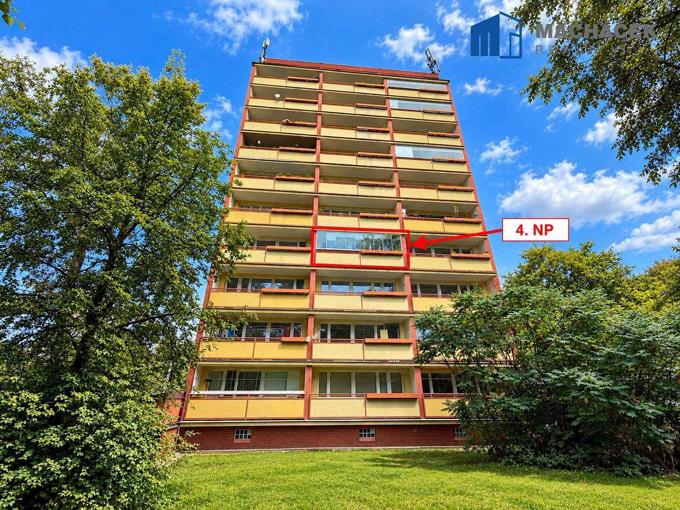 Prodej bytu 1+kk 35 m²