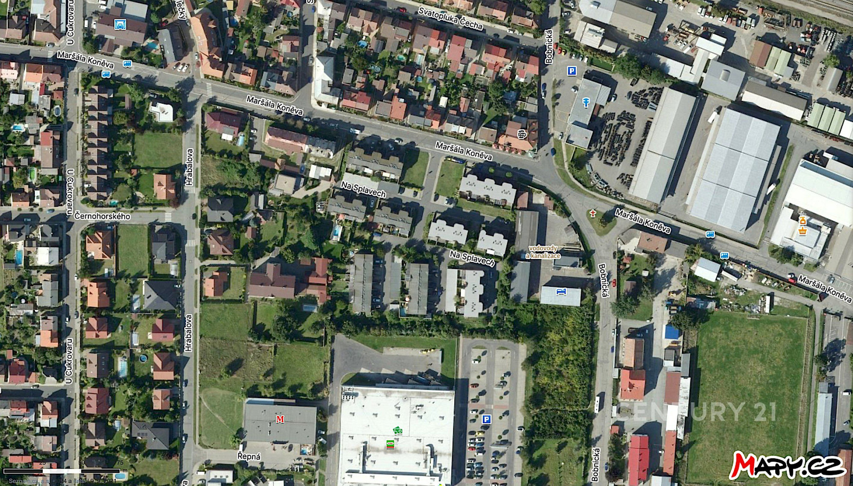 Prodej pozemku 2 805 m² – fotografie 3