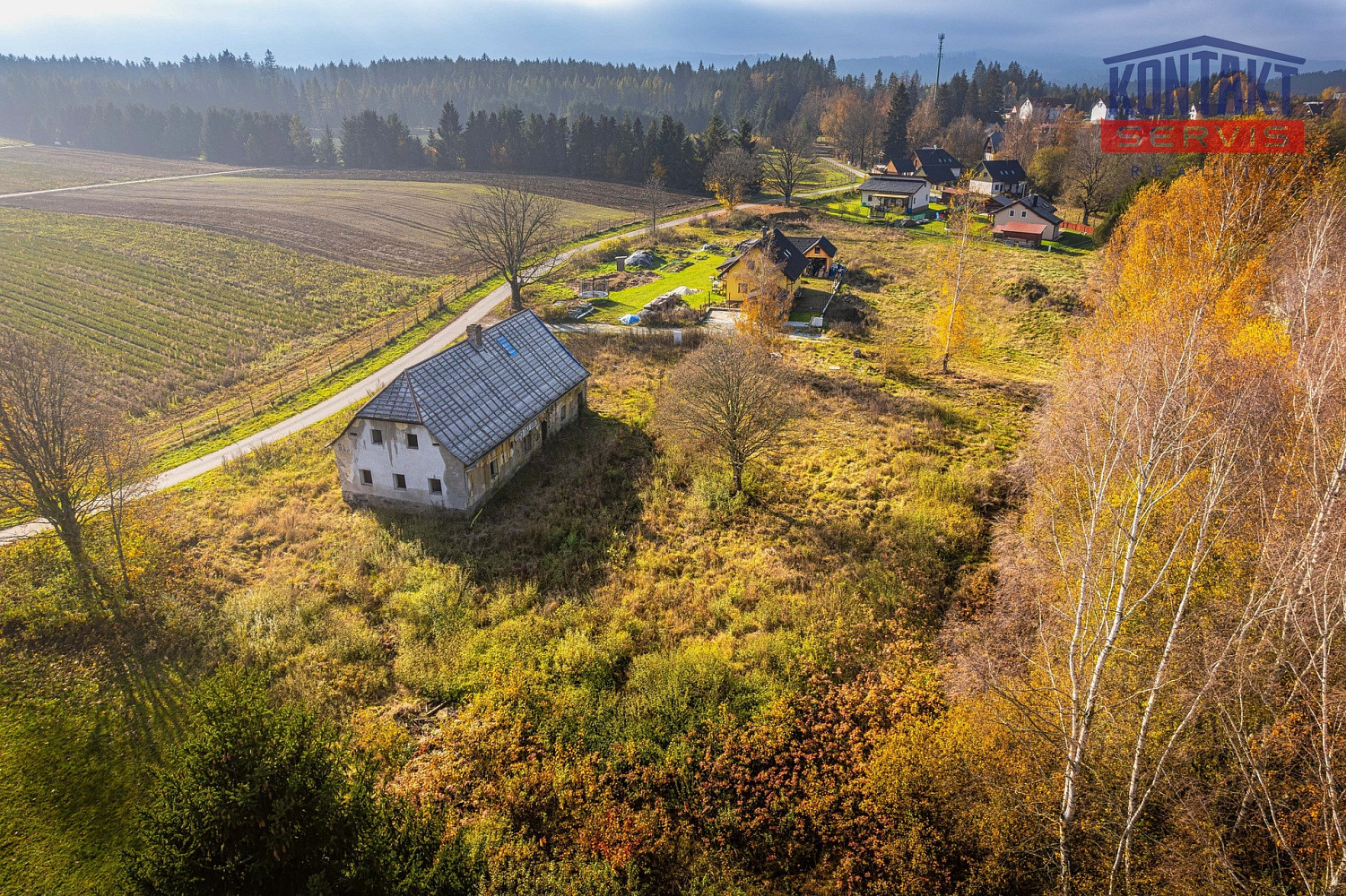 Prodej stavebního pozemku 7 051 m² – fotografie 3