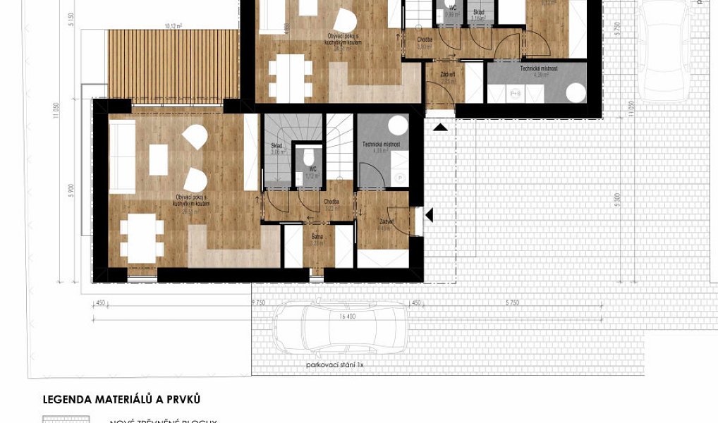 Prodej stavebního pozemku 525 m², Ostrava – náhled fotky 6