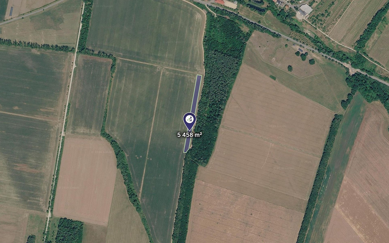 Prodej pole 21 237 m² – fotografie 4