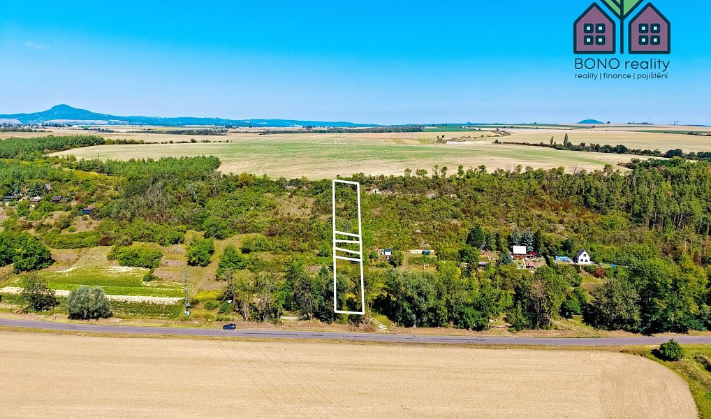 Prodej zahrady 1 950 m², Hoštka – náhled fotky 7