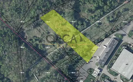 Prodej komerčního pozemku 6 505 m², Chomutov