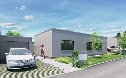 Prodej domu 106 m² s pozemkem 322 m², Újezd u Brna, okres Brno-venkov