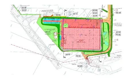 Prodej stavebního pozemku 21 667 m², Cheb