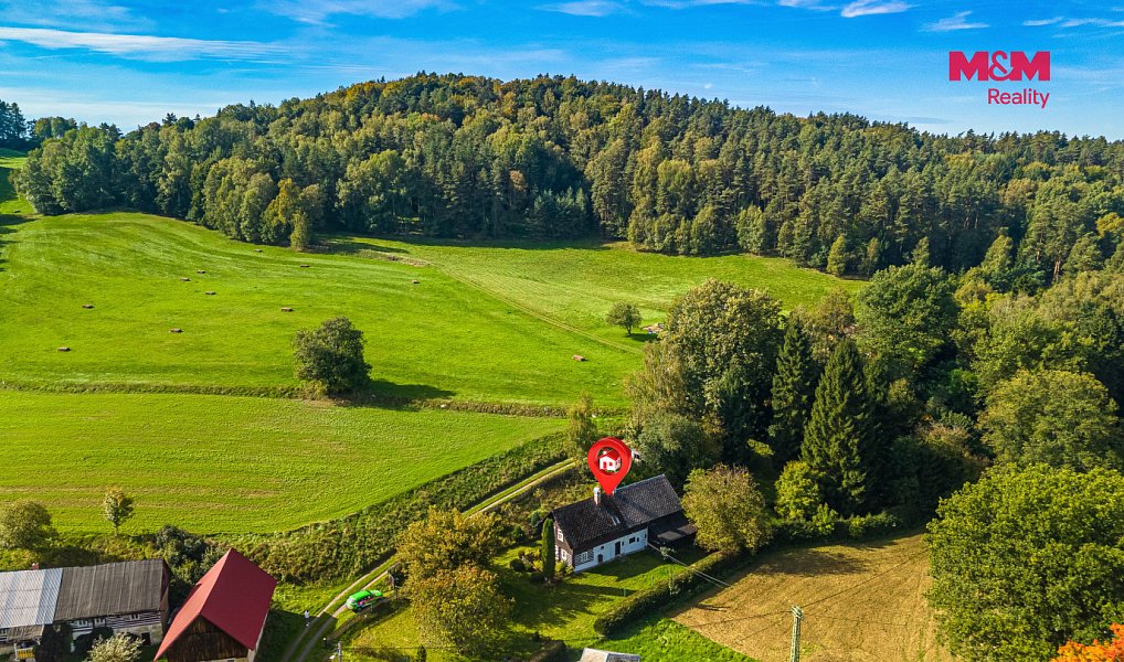 Prodej chaty/chalupy 100 m² s pozemkem 2 143 m², Osečná – náhled fotky 2