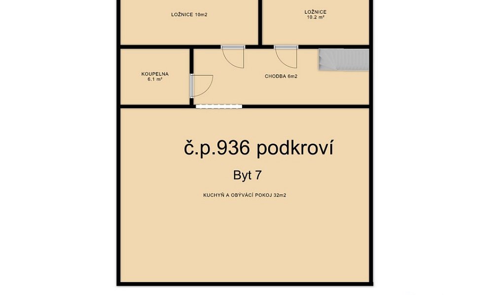 Prodej domu 850 m² s pozemkem 1 600 m², Nový Bor – náhled fotky 9