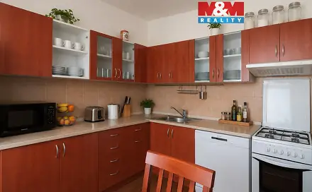 Prodej bytu 3+1 69 m², Na Borku, Jirkov, okres Chomutov