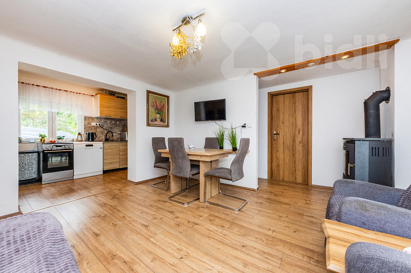 Prodej chaty/chalupy 65 m² s pozemkem 534 m²