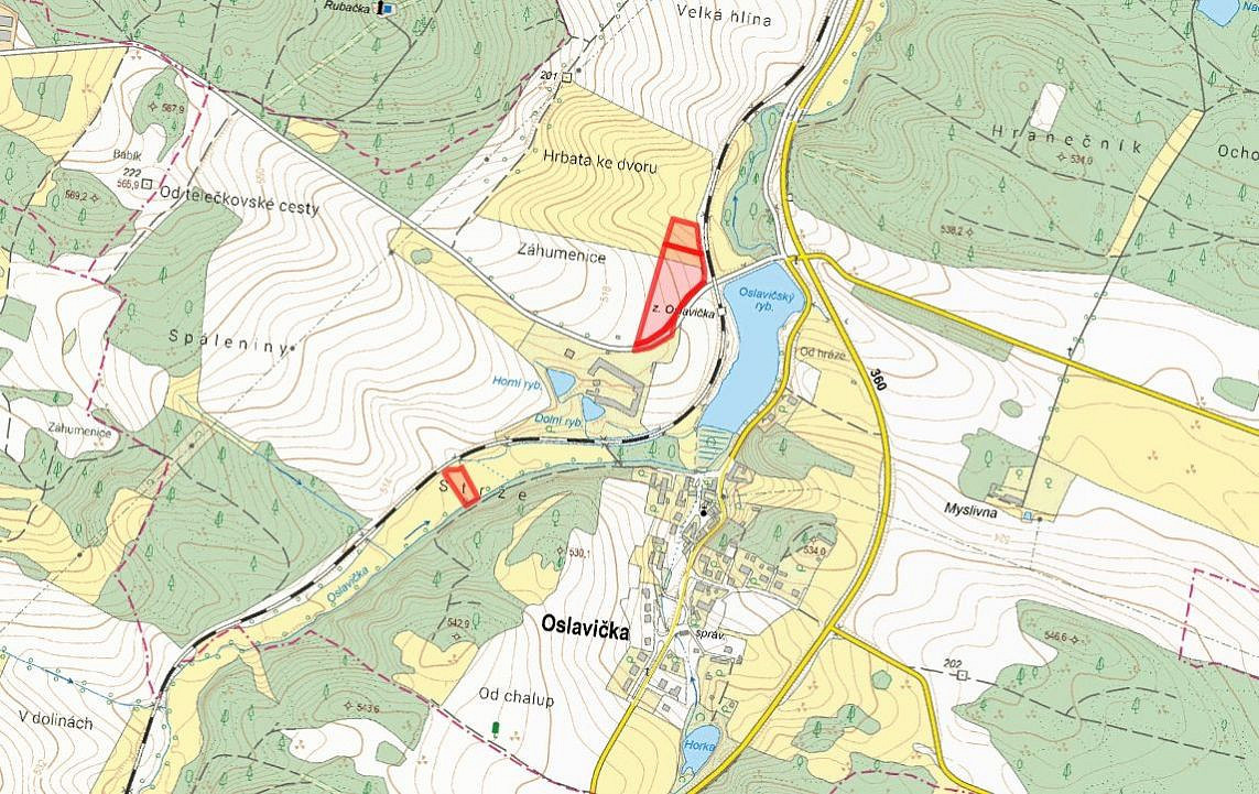 Prodej pole 16 964 m² — photo 4