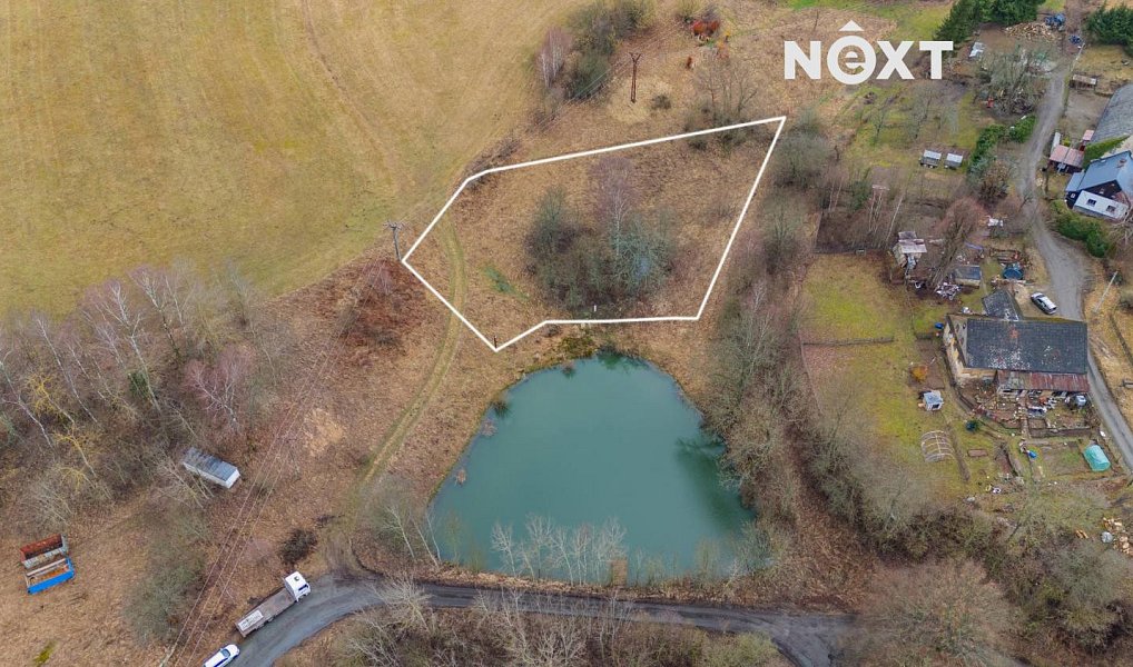Prodej stavebního pozemku 1 400 m², Malá Morava – náhled fotky 3